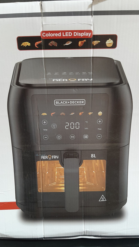 سرخ کن بلک اند دکر SAF80W-B5