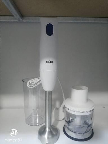 گوشت کوب برقی به همراه یک خورد کن کوچک